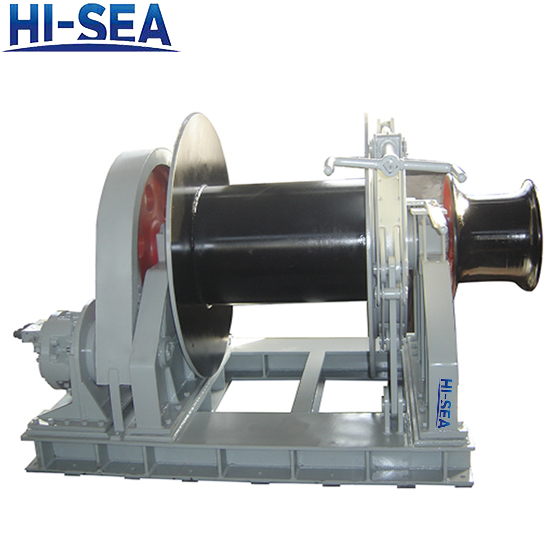 Hydraulic Single Drum Mooring Winch